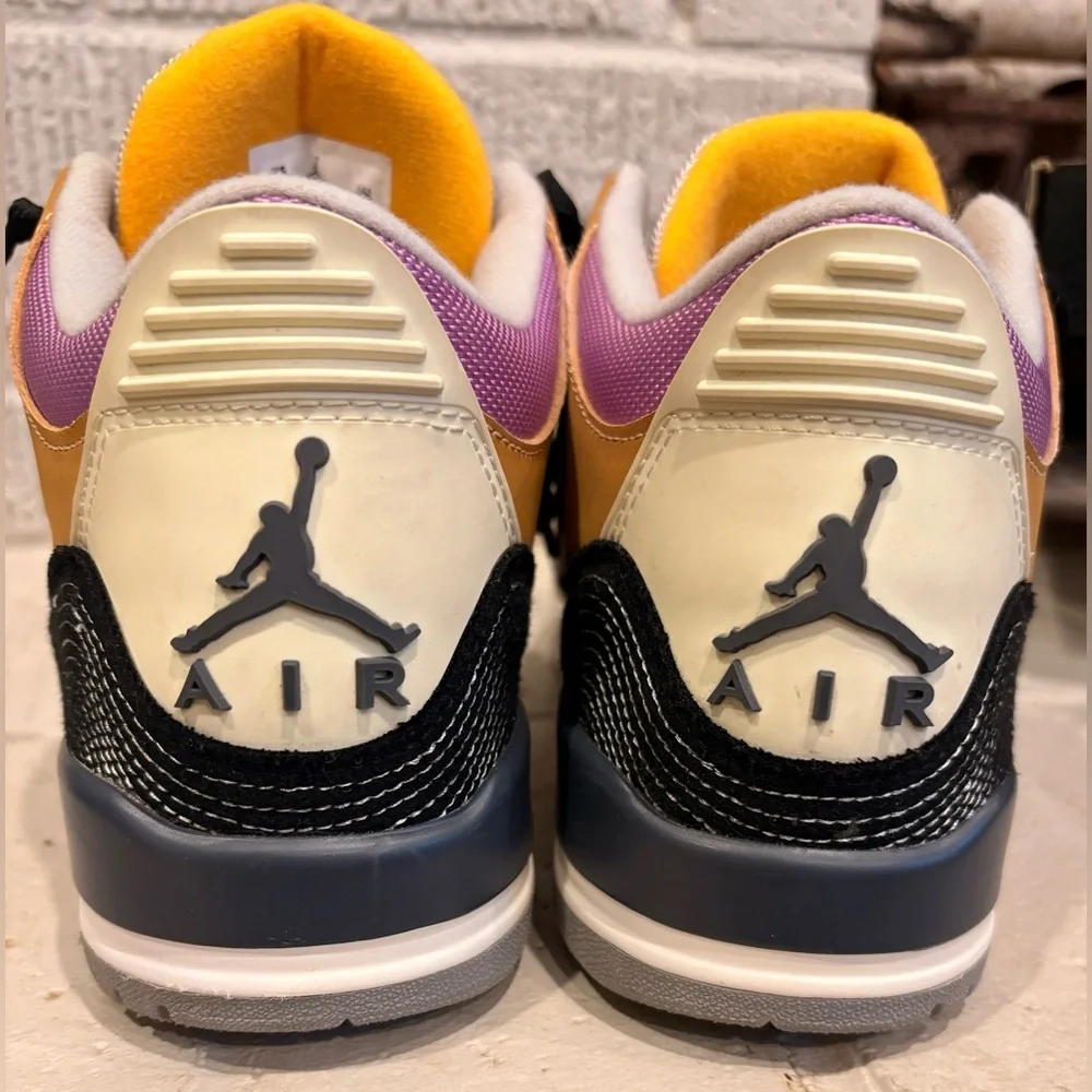 RARE Jordan 3 “Winterized” Archaeo Brown DR8869-200 -Excellent condition!